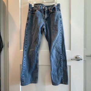 Levi's 505 29x34 Medium Wash Very Good + Condition